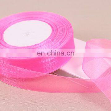 Wholesale Organza Ribbon With Custom Printed Logo photo-3