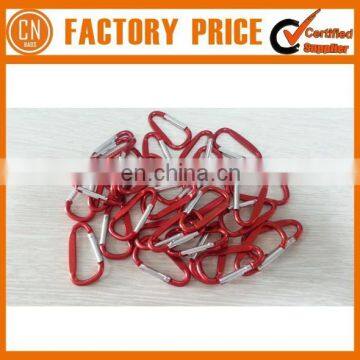 Customized Logo OEM Designed Printed Metal Carabiner photo-3