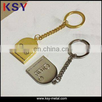 Fashion Custom Metal Keychain With Factory Price photo-3