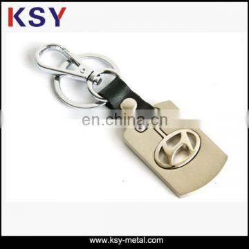 Cheap custom 3d metal keychain