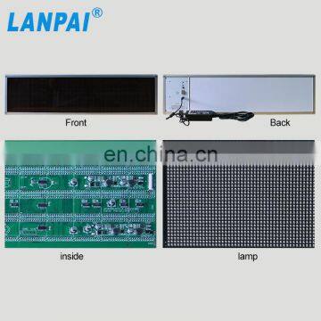 LANPAI Customized Secondaray Development RS232 USB Port Small Indoor Led Sign photo-6