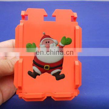 Merry Christmas Gifts Santa Claus Design Pen Holder Container