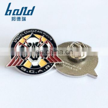 2018 Cheap soft enamel making design lapel pin