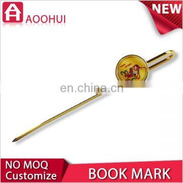 High-end die-cast MOQ 10 bookmark blank