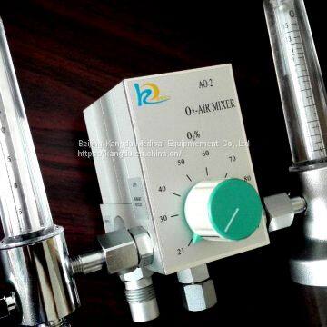 New Born and Infant Use Low Flow Air/Oxygen Mixer For NICU and PICU