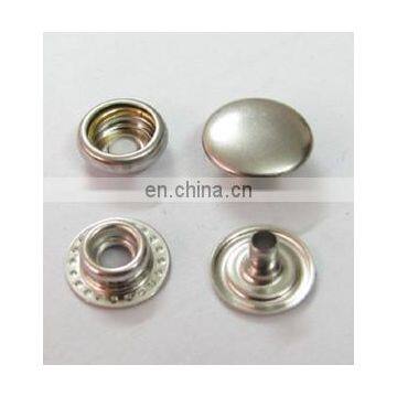 Metal Press brass custom snap buttons