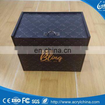 luxury eyelash packaging box/eyelash storage box/glitter eyelash box wholesales