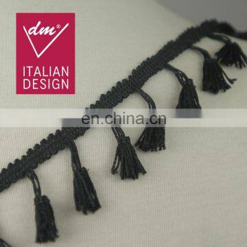 Tassel lace trimming lovely italy design for garment