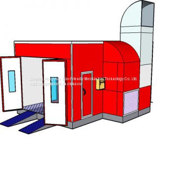 Automotive Spray Booth for sale