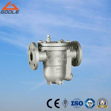 Wcb Flanged Free Ball Float Steam Trap (CS41)