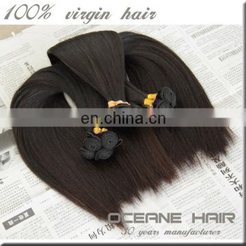 Most fashionable hot selling remy hair extension new arrival large stock wholesale supply cheap virgin brazilian straight hair