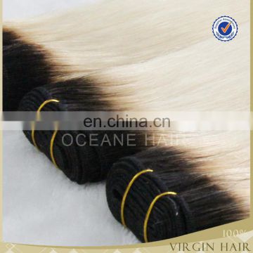 Can be bleached and dyed real indian human hair for sale china