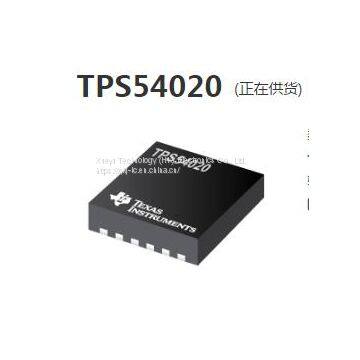 TI TPS54020RUWR NEW and ORIGINAL 17+ QFN 10A Synchronous Step-Down SWIFT™ Converte