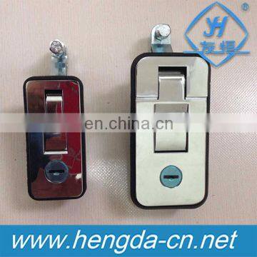 YH9155 Flat trailer lock Tent trailer type flat hook lock