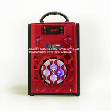 Hot  for  wireless Bluetooth speakers portable portable multi-function TF card indoor outdoor stereo