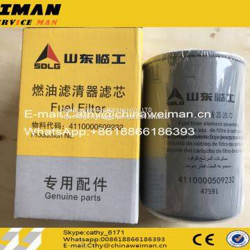 High Quality LG936L LG958L Wheel Loader Spare Parts 4110000509232 Fuel Filter