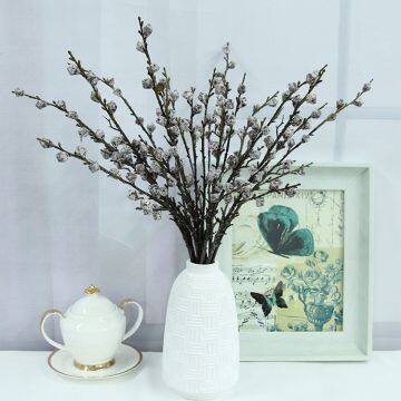 2018 New Style Artificial Plant 17 Fruits 3 Branches Eucalyptus Branch photo-2