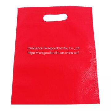 Cheap Reusable Non-woven Die pp Eco-friendly d Cut Non Woven Tote Bag Factory photo-5