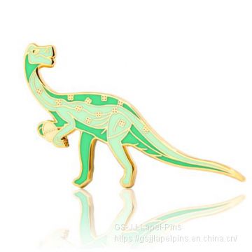 GS-JJ Oviraptor Dinosaur Custom Enamel Pins