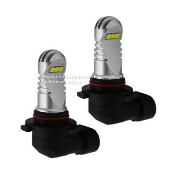 Highlight car LED modified fog lamp LED light LED headlight 30WH11/H8/H9/H10 waterproof dust bulb