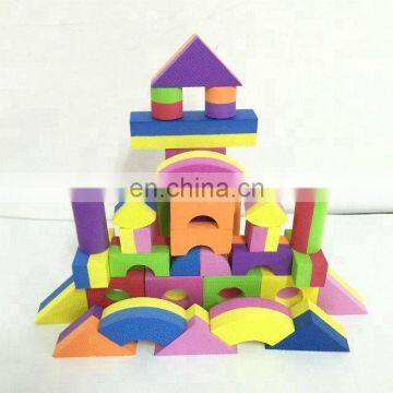 Melors Non-Toxic 30 Piece Foam Blocks for Children Carry Tote - Non-Recycled Quality, Waterproof, Soft, Bright, Safe & Quiet photo-5