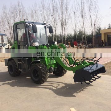 0.6ton Mini wheel loader factory