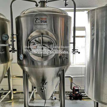 100L 200L 300L Beer Fermenter Fermentation Tank Beer Brewing Equipment for Micro Brewery photo-3