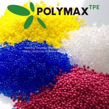 TPE granules for consumer products