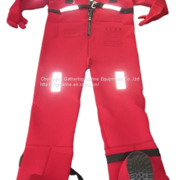 SOLAS Waterproof Polyester Oxford Immersion Suit