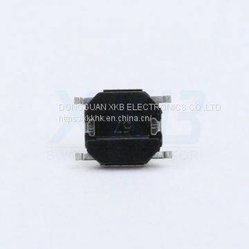 4*4*1.7 Patch 160gf Copper Head Waterproof Tact Switch photo-2