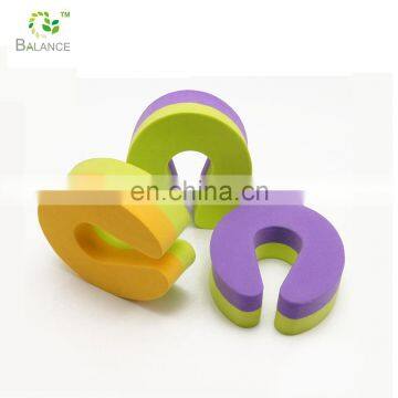 finger pinch guard for glass sliding door,door stopper eva foam,u shape edge protector