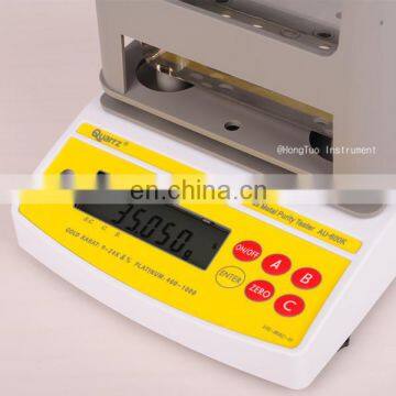 Digital Electronic Archimedes Gold Tester Machine , Densimeter for Gold , Gold Purity Densitometer photo-3