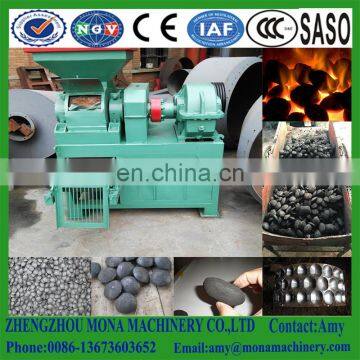 Mexico Coconut Shell Bamboo Charcoal Ball Coke Coal Powder Egg Press Making Machine photo-3