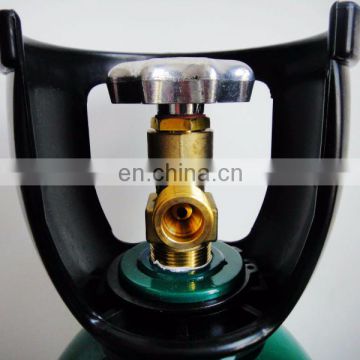 CGA870-2C Wrapped Fiberglass Composite Gas Cylinder Valve CGA cylinder valve Inner Thread Cylinder Valve