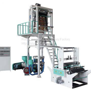Double-layer Co-extrusion Rotary Die Film Blowing Machine photo-3