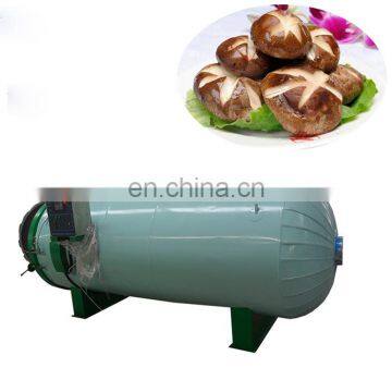 Multifunctional edible mushroom sterilization pot factory price