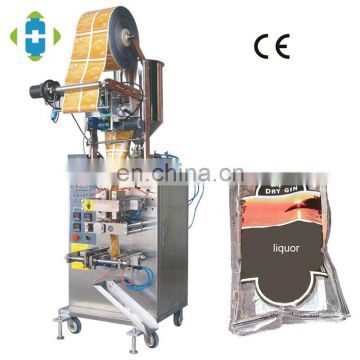 HY-QY50 automatic liquor sachets packing machine