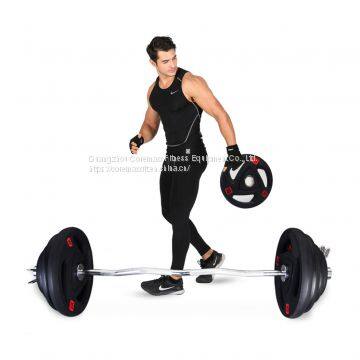 CM-826 Black  Barbell plate Gym Training Equipment