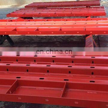 concrete slab formwork scaffolding wall steel tunnel formwork