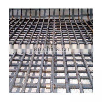 China professional 6x6 reinforcing welded wire mesh and galvanized welded wire mesh