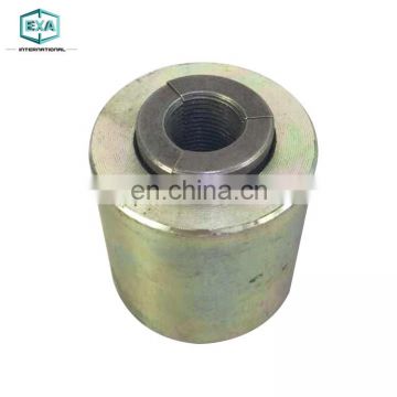 china manufacturers 12.70mm pc steel strand single holes round prestressed wedge anchorage