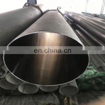 Monel 400,K-500 stainless steel pipe welded polished