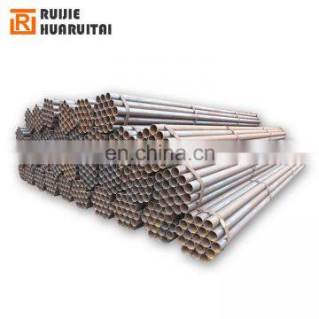 Building construction materials 48mmx1.5mm q235 welded steel tube for Philippines