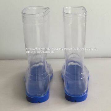 High Quality Kid Boots, Children Transparent Rain Boot, Kid 100%Transparent Boots,Cheap Child Boots photo-4