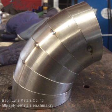 Titanium Welding Pipe Tube and Butt Welding Fittings photo-3