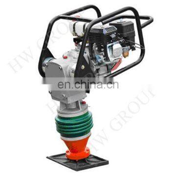 Hot sale! New honda gx160 gasoline engine 100kg vibratory tamping rammer