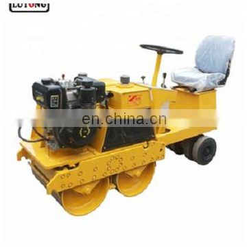 Hot Sale Luton 0.8ton Mini Walking Road Roller Compactor LTC08HZ with High Quality