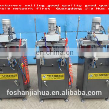 PVC Single-head Variable-angle Welding making windows and doors machine/PVC DOOR AND WINDOW MACHINE/pvc welding machine making.