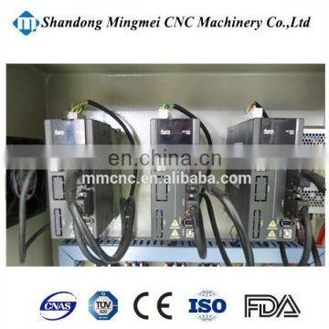 Cheap Aluminum Windows Processing Machine Cnc Double Head Cutting Saw Sales photo-3
