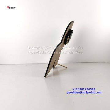 Cartoon Shape Table Clock for Sublimation photo-3